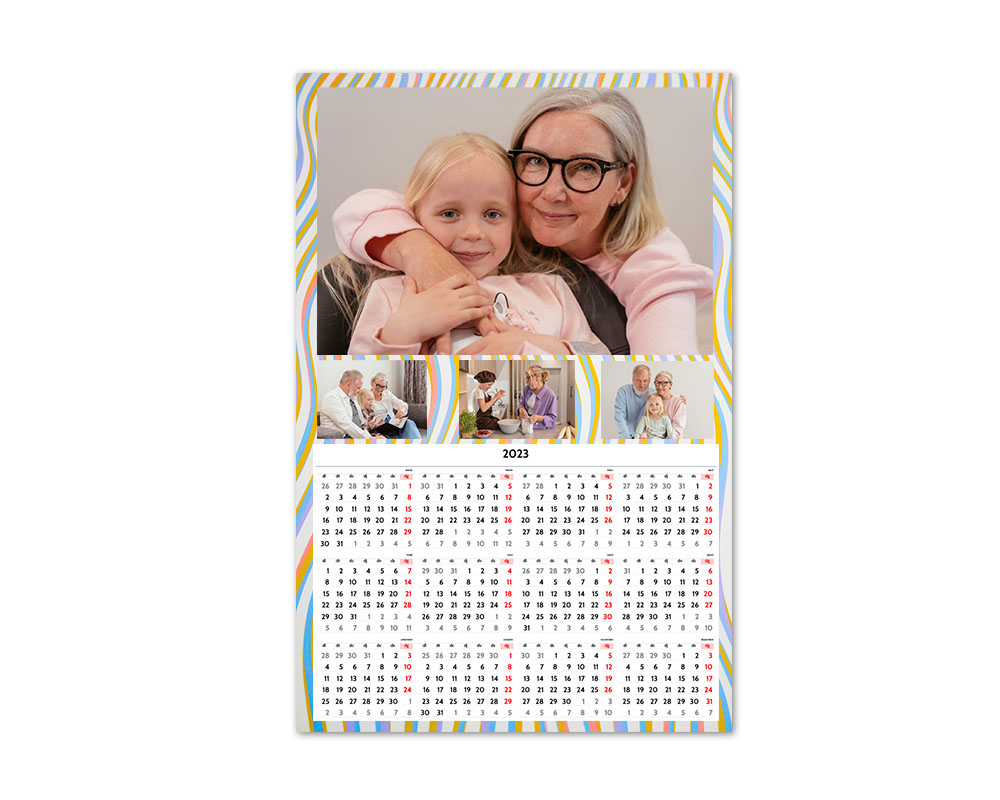 Calendario con Imán  Calendarios Personalizados