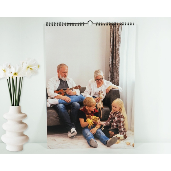 Calendario de pared personalizado [CLONE] DE