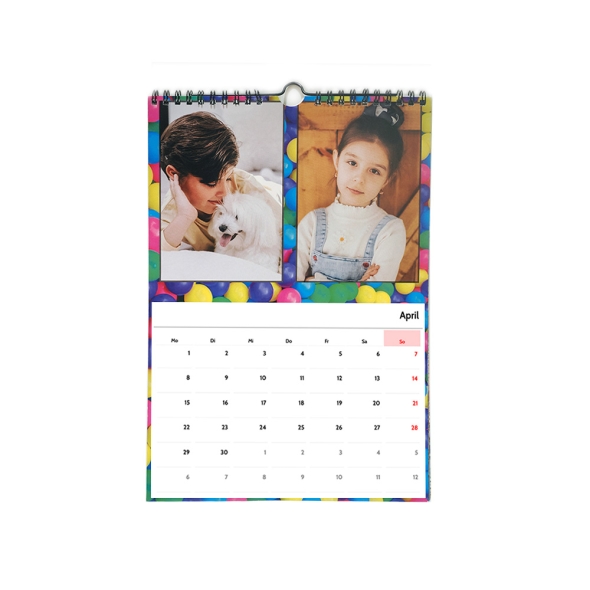 Calendario de pared personalizado [CLONE] DE